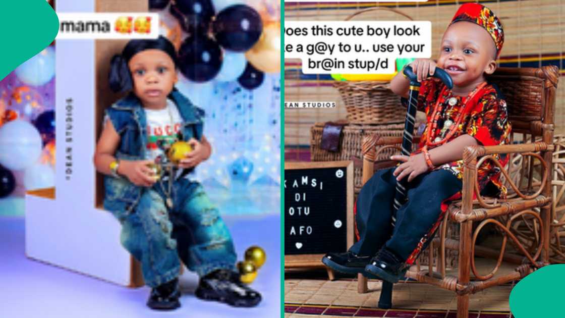 Woman gives birth to baby boy instead of the girl she was expecting. Woman gives birth to baby boy instead of the girl she was expecting.