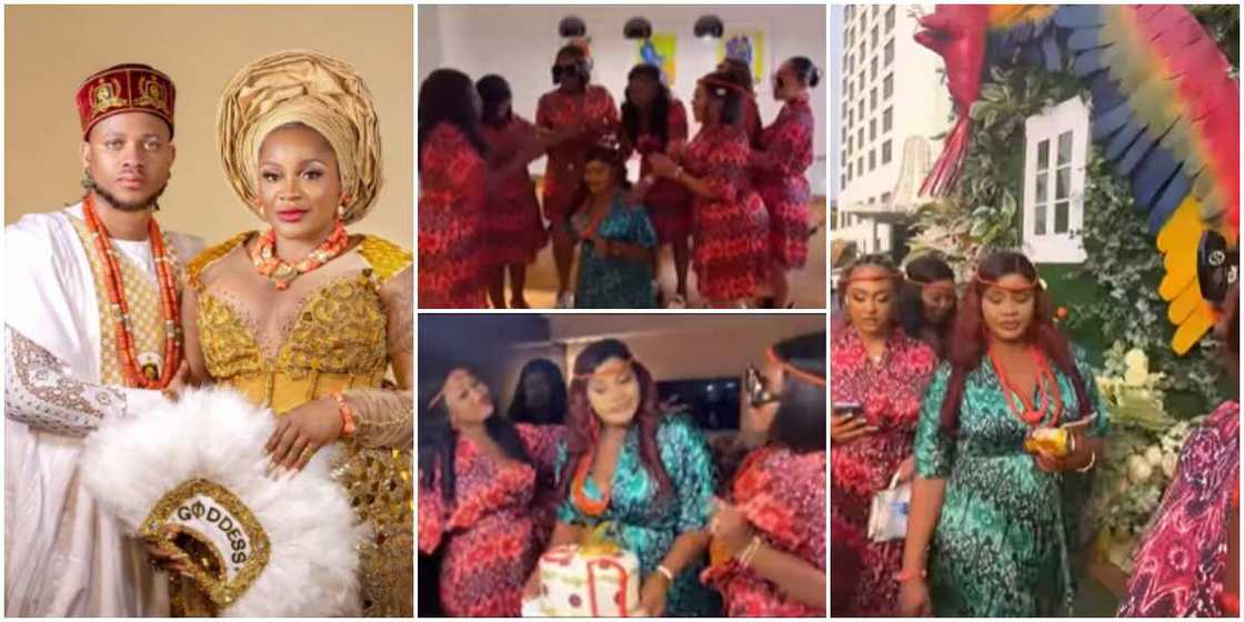 Uche Ogbodo trad shower Uche Ogbodo trad shower