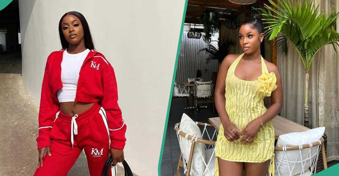 Bella Okague stuns in colourful outfits Bella Okague stuns in colourful outfits