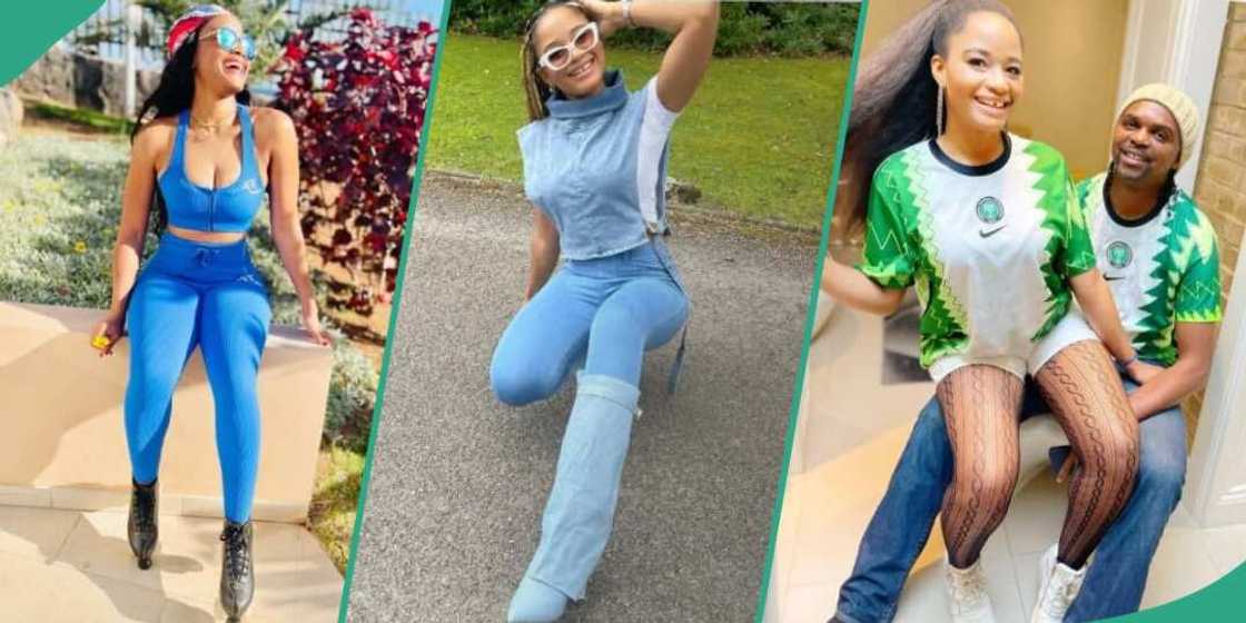 Amara Kanu stuns viewers with her young looks Amara Kanu stuns viewers with her young looks