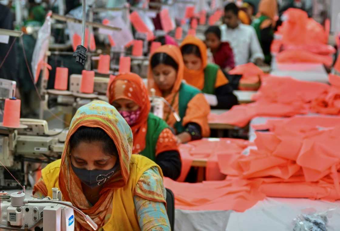 Bangladesh's clothing manufacturing industry was crippled by a revolution that toppled the government last year