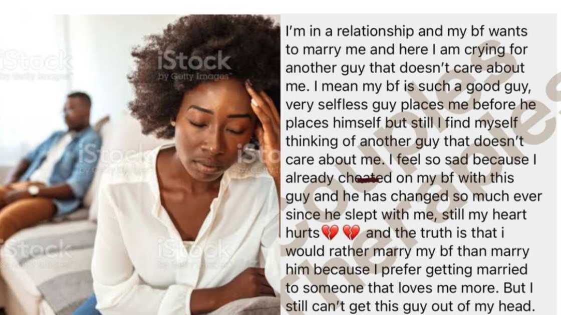 Lady don't know what to do with her neighbour and her loyal boyfriend Lady don't know what to do with her neighbour and her loyal boyfriend