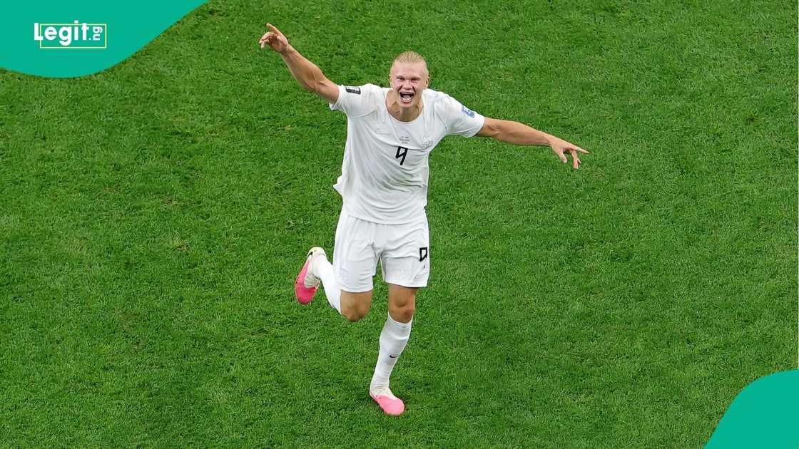 Erling Haaland, Cote d'Ivoire, Norway, Dallas Stadium, Arlington, Texas.