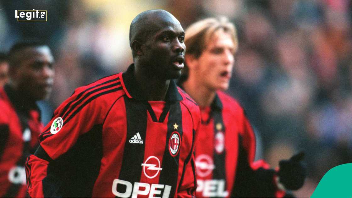 George Weah, Liberia, Super Eagles, Nigeria, Africa. George Weah, Liberia, Super Eagles, Nigeria, Africa.