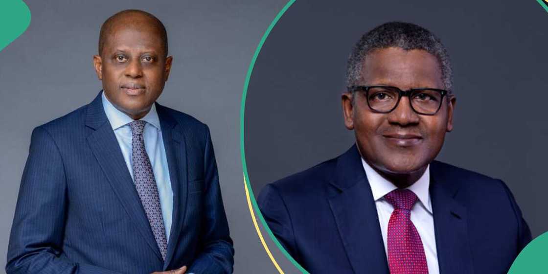 Dangote tackles CBN over new interest rate Dangote tackles CBN over new interest rate