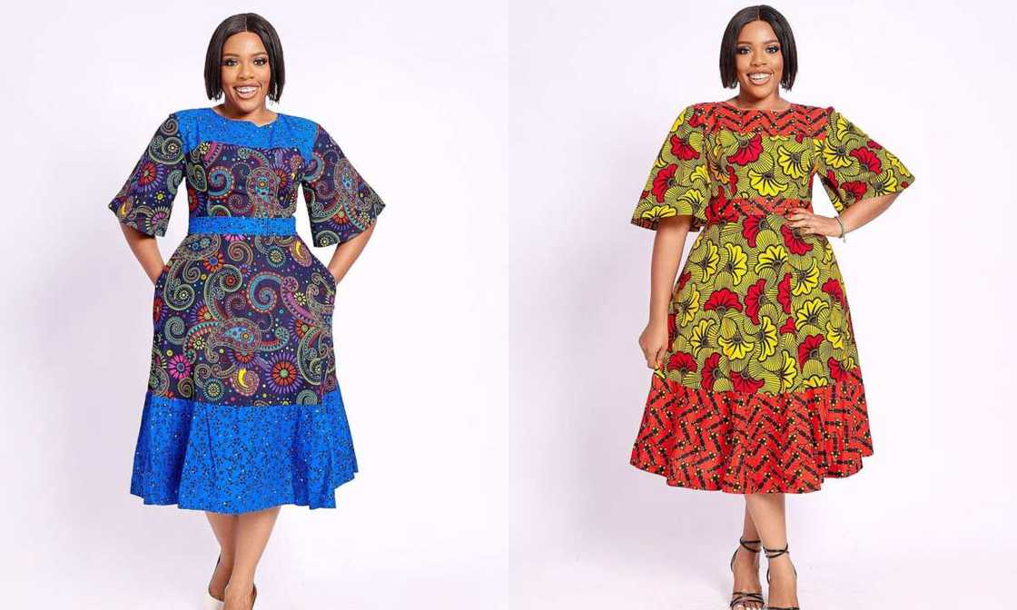 Coolest free gown styles for materials Ankara gowns silk velvet and others Legit.ng