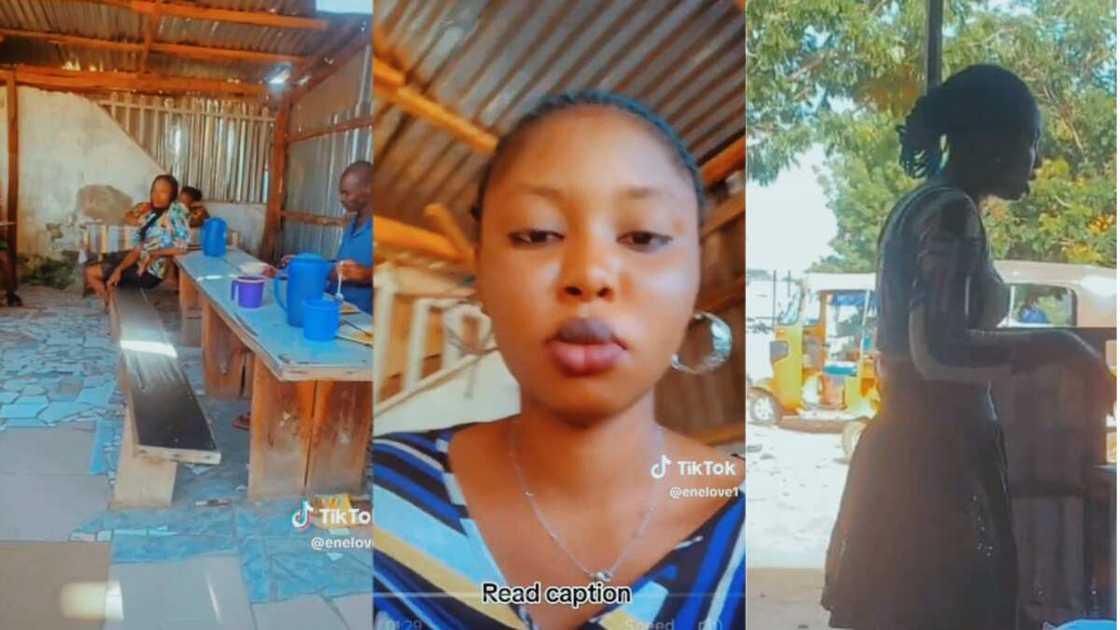 Lady narrated how mother's profit from restaurant helps pay school fees Lady narrated how mother's profit from restaurant helps pay school fees