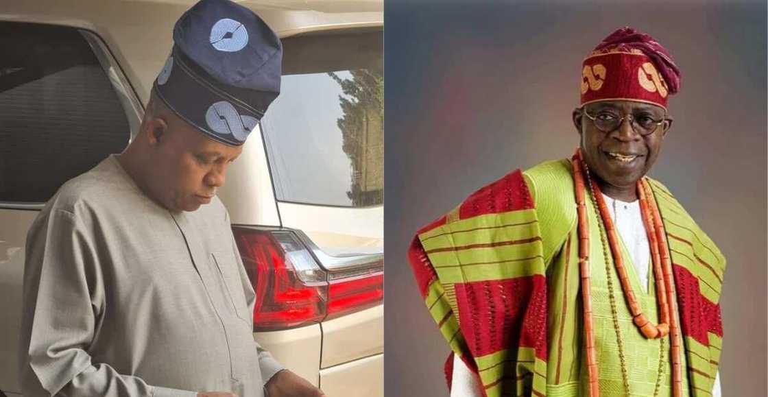 Kashim Shettima campaigns for Tinubu Kashim Shettima campaigns for Tinubu