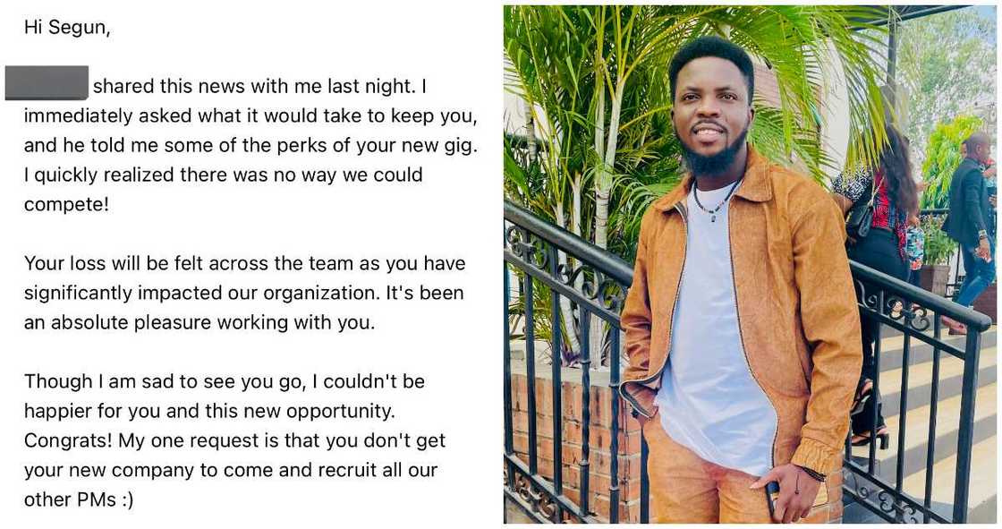 Segun Ogunmowo, boss, manager, note Segun Ogunmowo, boss, manager, note