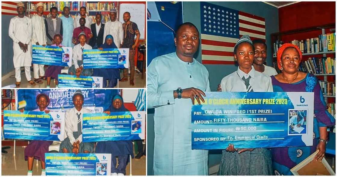 Book O'Clock, Owuda Winifred, Sokoto state, essay competition Book O'Clock, Owuda Winifred, Sokoto state, essay competition