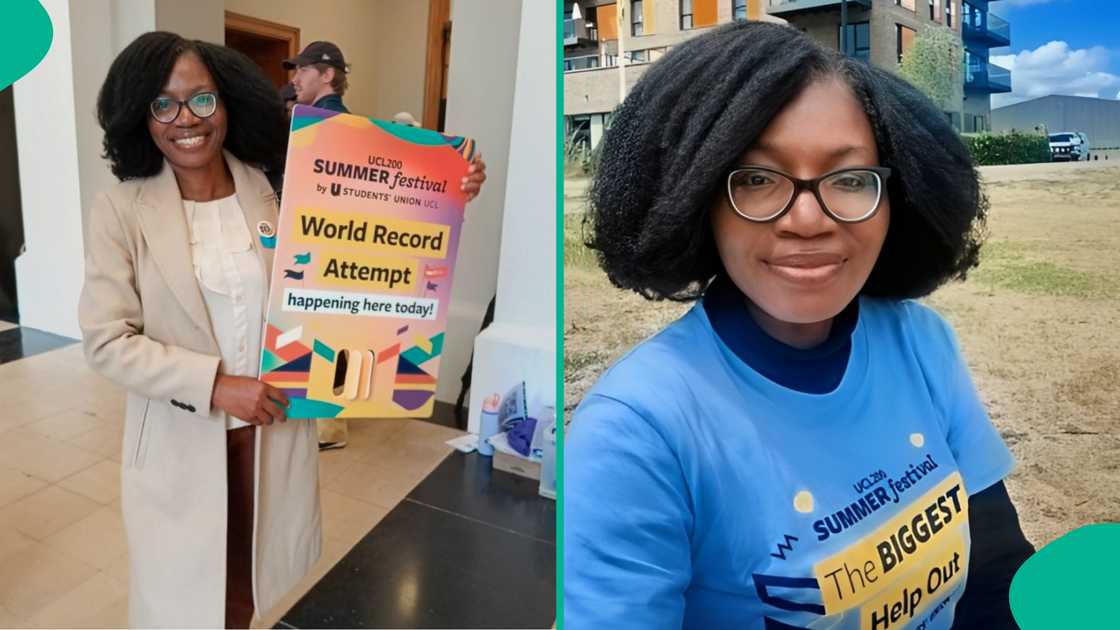 Nigerian doctor flaunts signed certificate she received from global president of Guinness World Records (GWR)
