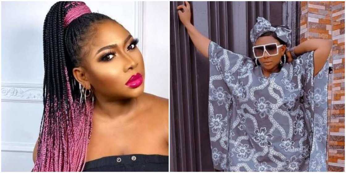 Actress Queeneth Agbor says she will choose love over family, gives reasons Actress Queeneth Agbor says she will choose love over family, gives reasons
