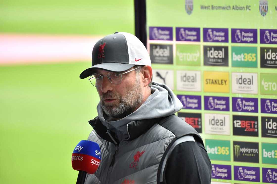 Jurgen Klopp. Jurgen Klopp.