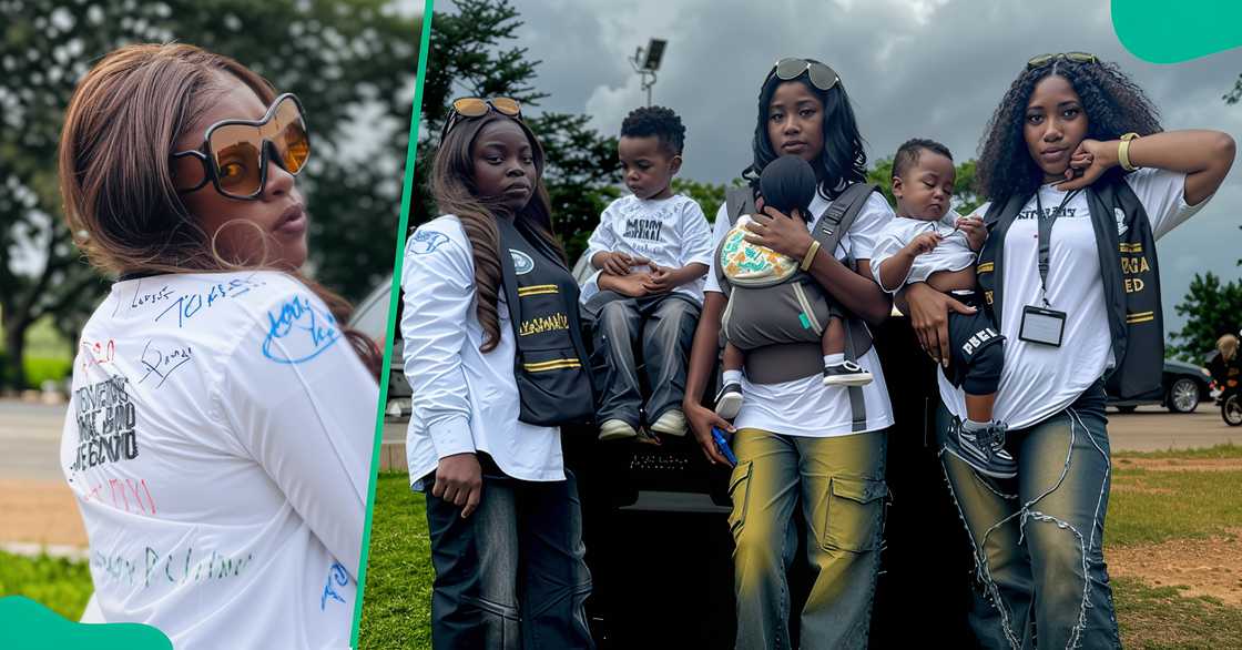 Group of Mothers Celebrate Sign-out Day in Style With Their Little Children, Pictures Trend Online Group of Mothers Celebrate Sign-out Day in Style With Their Little Children, Pictures Trend Online