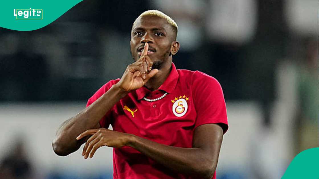 Victor Osimhen, Galatasaray, Super Eagles, Nigeria