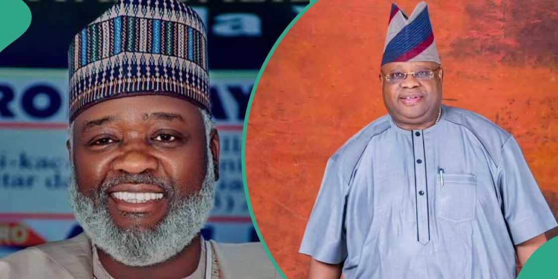 Gawuna, APC NNPP, PDP, Governor Adeleke Gawuna, APC NNPP, PDP, Governor Adeleke