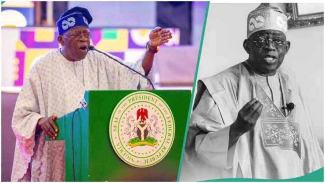 Tinubu ya isa jihar Ondo Tinubu ya isa jihar Ondo