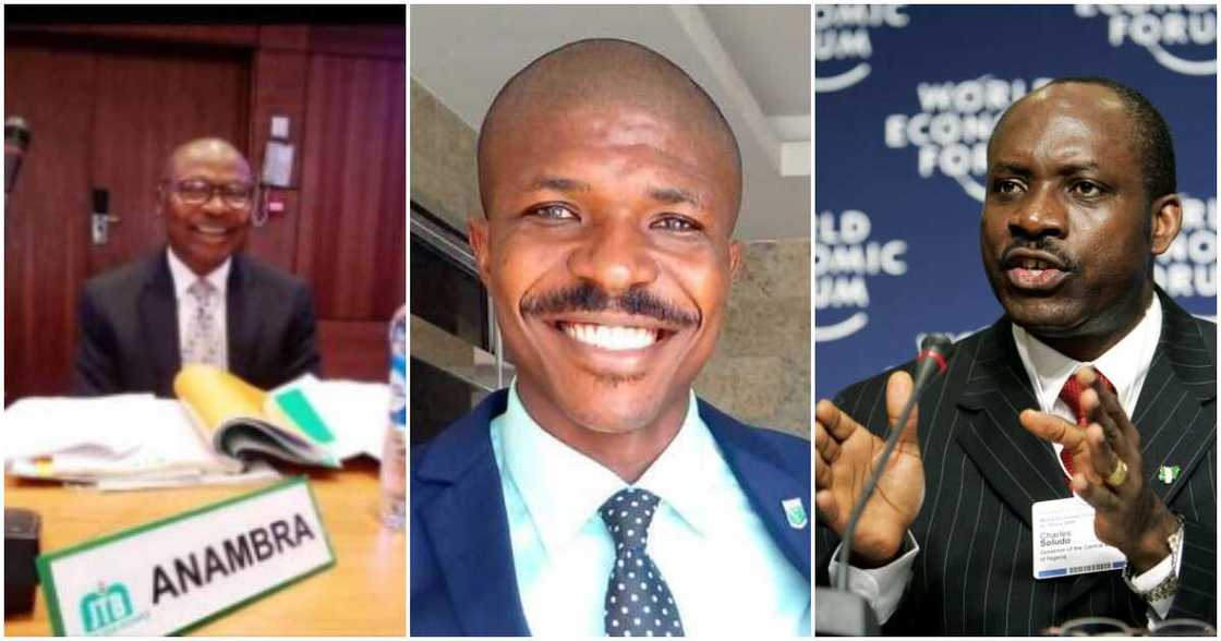 Francis Ezenwa, Chika Ofomata, Anambra AIRS Diector Christian Madubuko Francis Ezenwa, Chika Ofomata, Anambra AIRS Diector Christian Madubuko