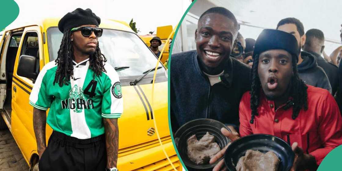 US streamer Kai Cenat says there'sno WIFI in Ghana, Kai Cenat and Shank US streamer Kai Cenat says there'sno WIFI in Ghana, Kai Cenat and Shank