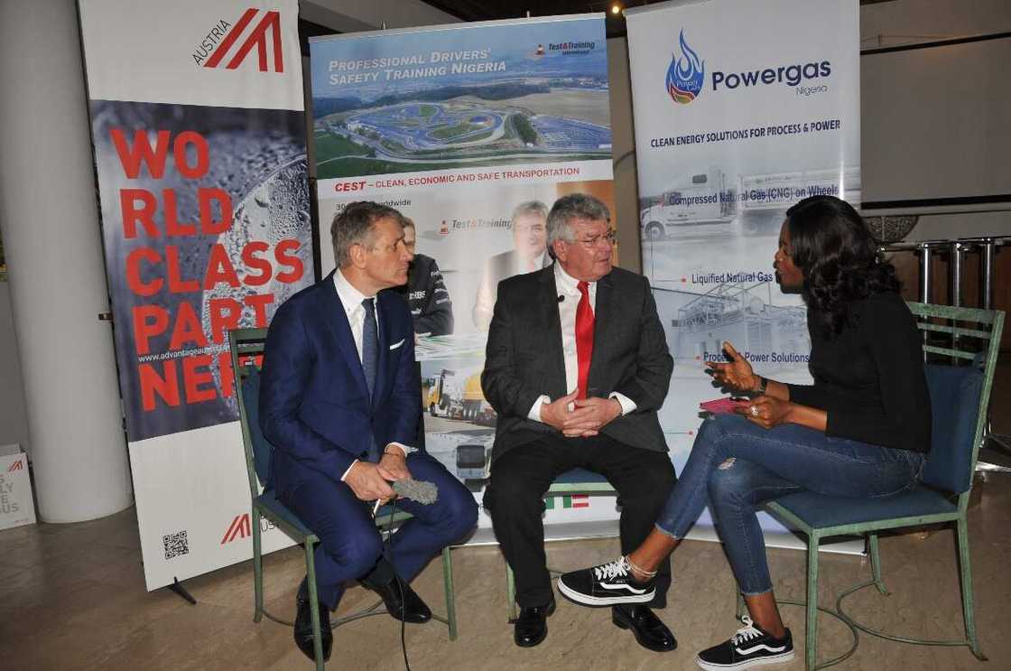 Powergas, ETEFA projects to save Nigeria $2.5 billion yearly through gas-fired city buses Powergas, ETEFA projects to save Nigeria $2.5 billion yearly through gas-fired city buses