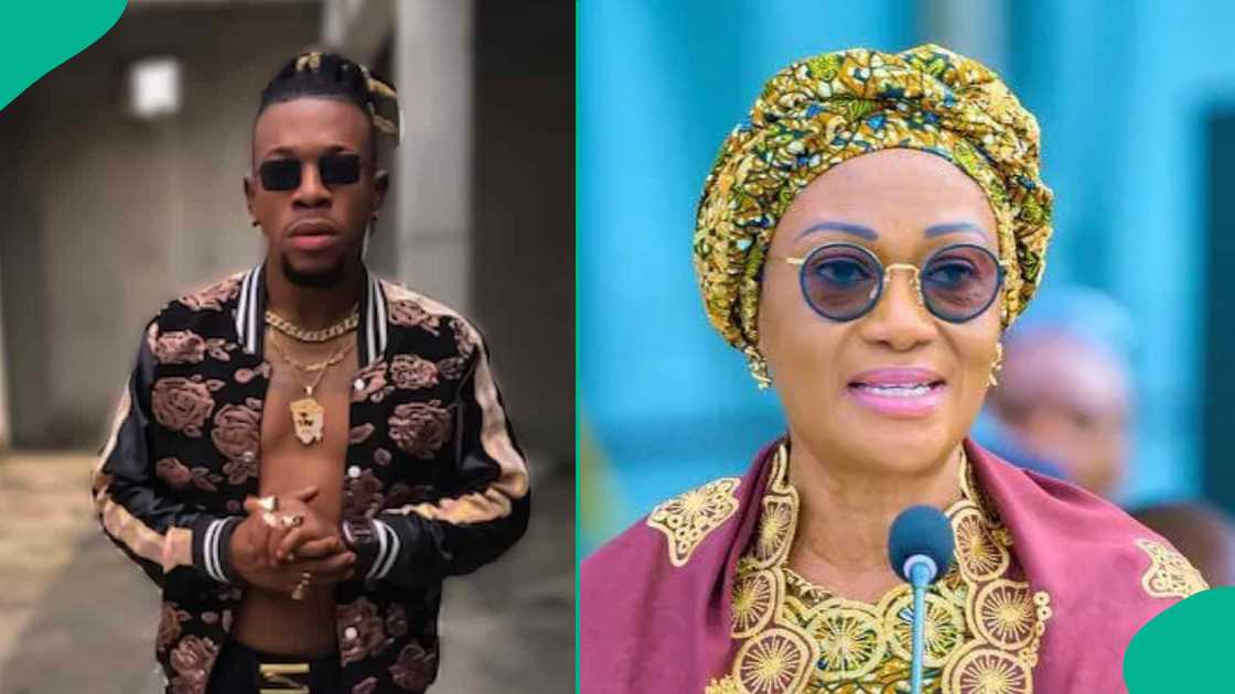 Mr Real, Remi Tinubu, Afrobeats, singer, First Lady