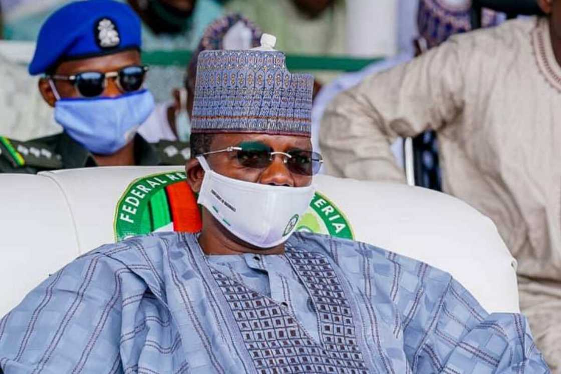 It is a lie! I didn't dole out vehicles to bandits, Matawalle fires back at critics It is a lie! I didn't dole out vehicles to bandits, Matawalle fires back at critics