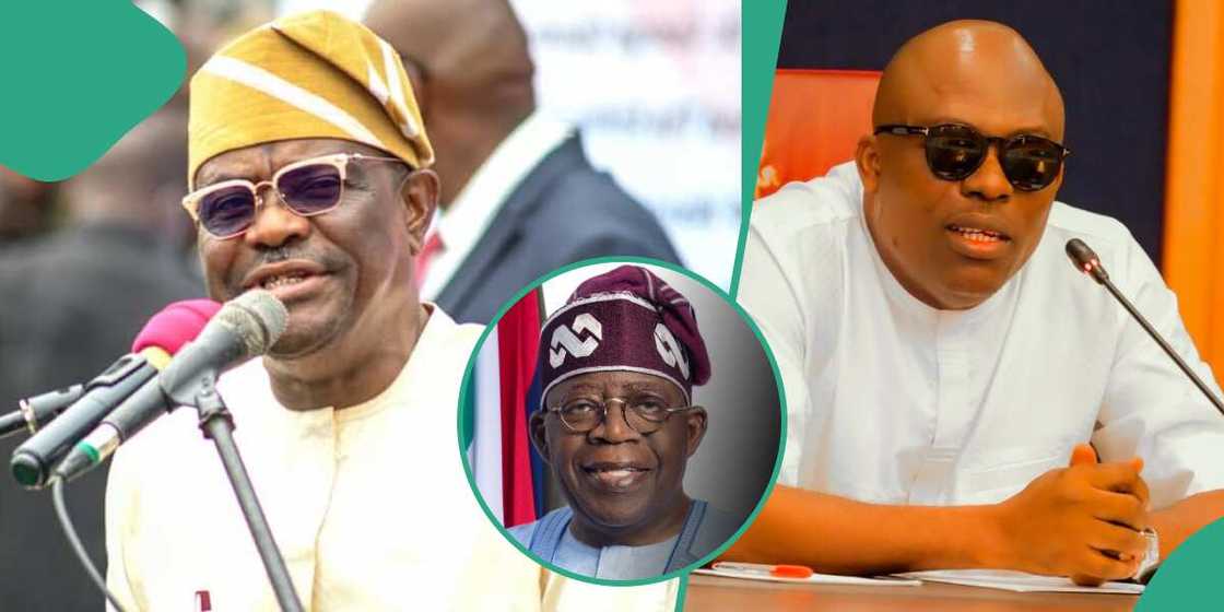 Wike’s illegal impeachment plot against Fubara distabilze Tinubu's administration Wike’s illegal impeachment plot against Fubara distabilze Tinubu's administration