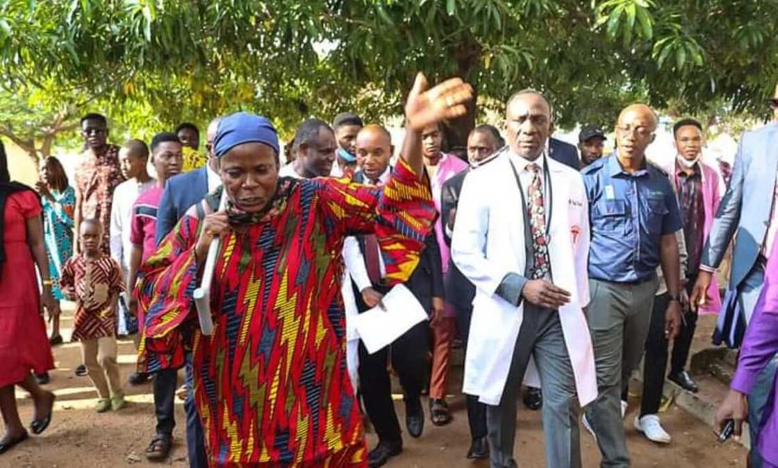 Abuja community, medical outreach, Pastor Enenche, medical services Abuja community, medical outreach, Pastor Enenche, medical services