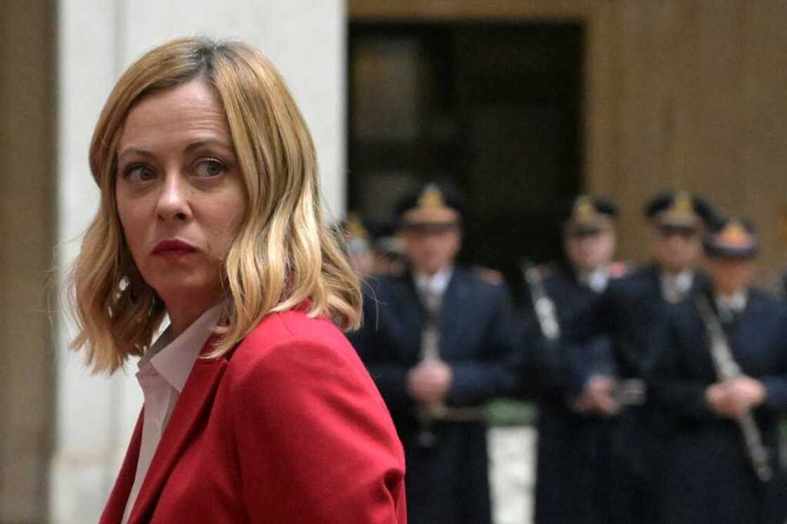 Meloni hopes to posit Italy as a key bridge between Africa and Europe. Meloni hopes to posit Italy as a key bridge between Africa and Europe.