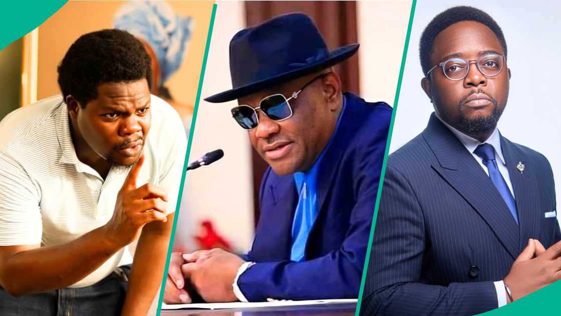 Nigerian comedian Mr Macaroni criticises FCT Minister Wike for threatening journalist Seun Okinbaloye on live broadcast