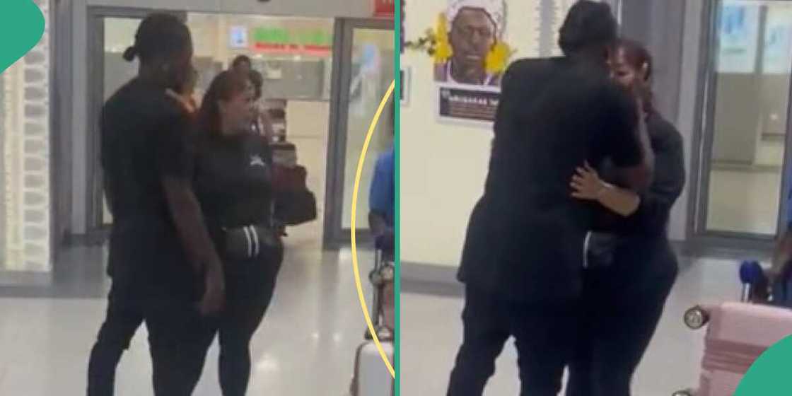 Photo of Oyibo and hubby Photo of Oyibo and hubby