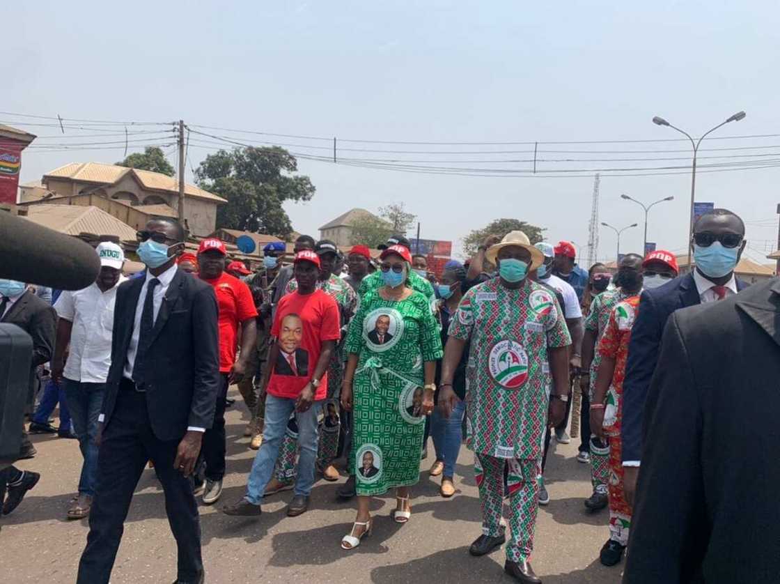 Breaking: Gunmen Launch Deadly Attack at Enugu Polling Units, Kill 5 Voters, Destroy Election Materials