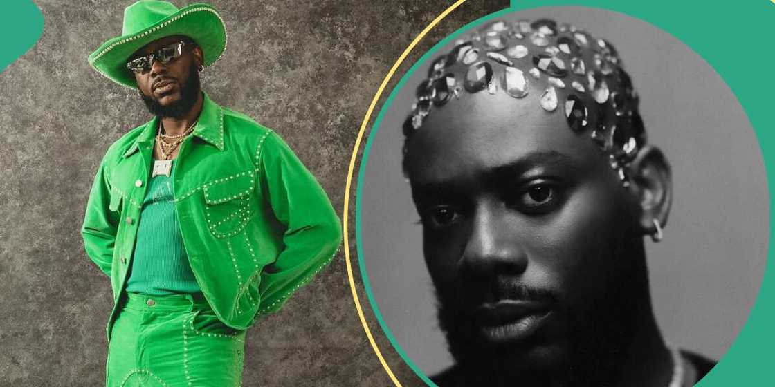 Adekunle gold says he does not know maths