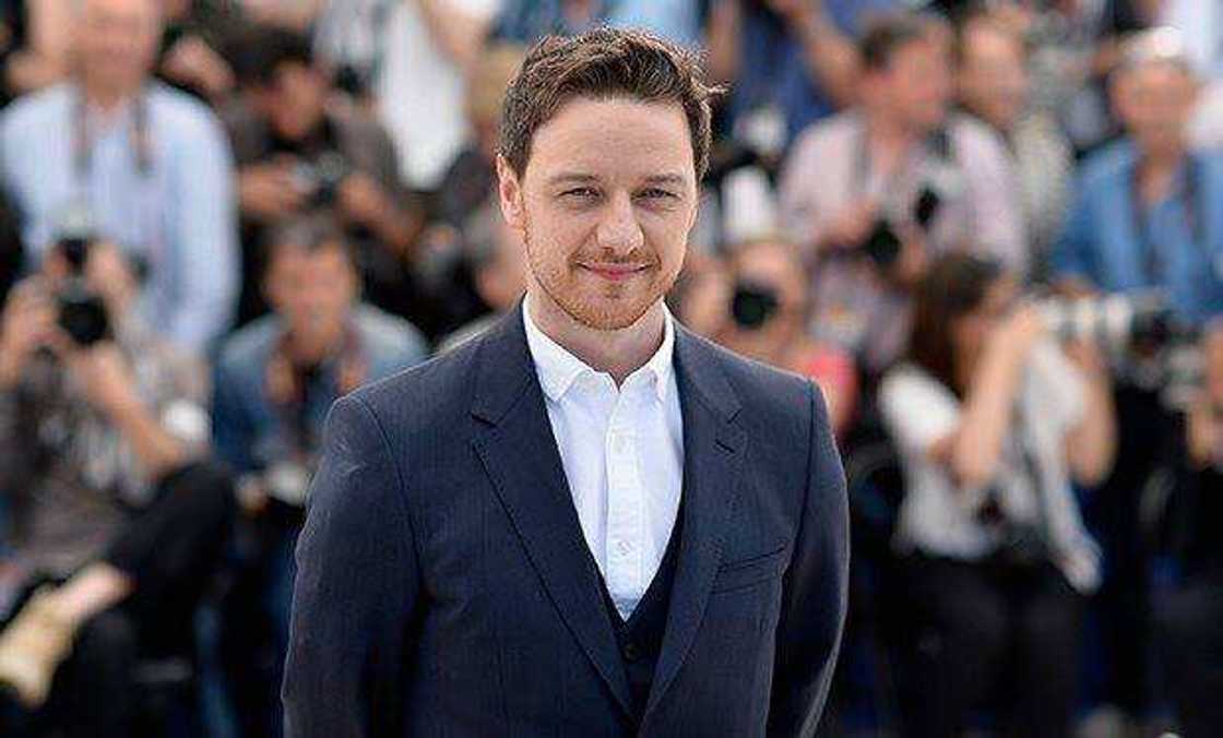 James McAvoy height