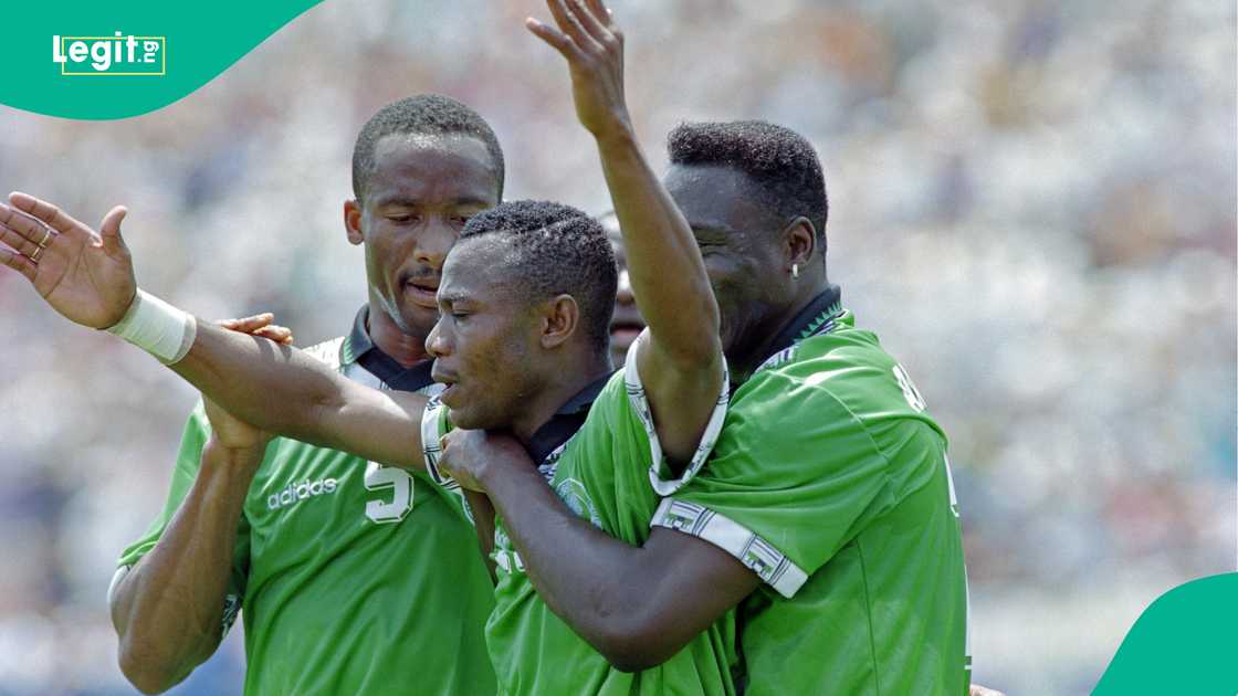 Super Eagles, Sani Abacha, South Africa, Nigeria, AFCON 1996, Daniel Amokachi Super Eagles, Sani Abacha, South Africa, Nigeria, AFCON 1996, Daniel Amokachi