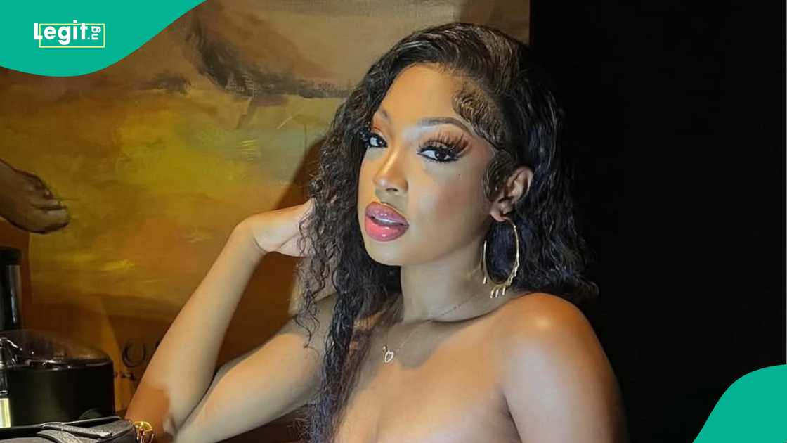 BBNaija fans share observations as Bright Morgan and Mide Iwasokun are captured on camera engaging in a romantic moment. BBNaija fans share observations as Bright Morgan and Mide Iwasokun are captured on camera engaging in a romantic moment.