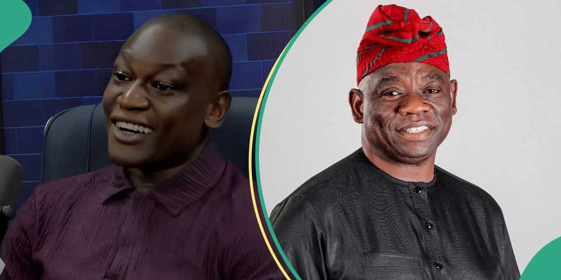 MKO Abiola’s son mimics how father called for prayers for Kola MKO Abiola’s son mimics how father called for prayers for Kola
