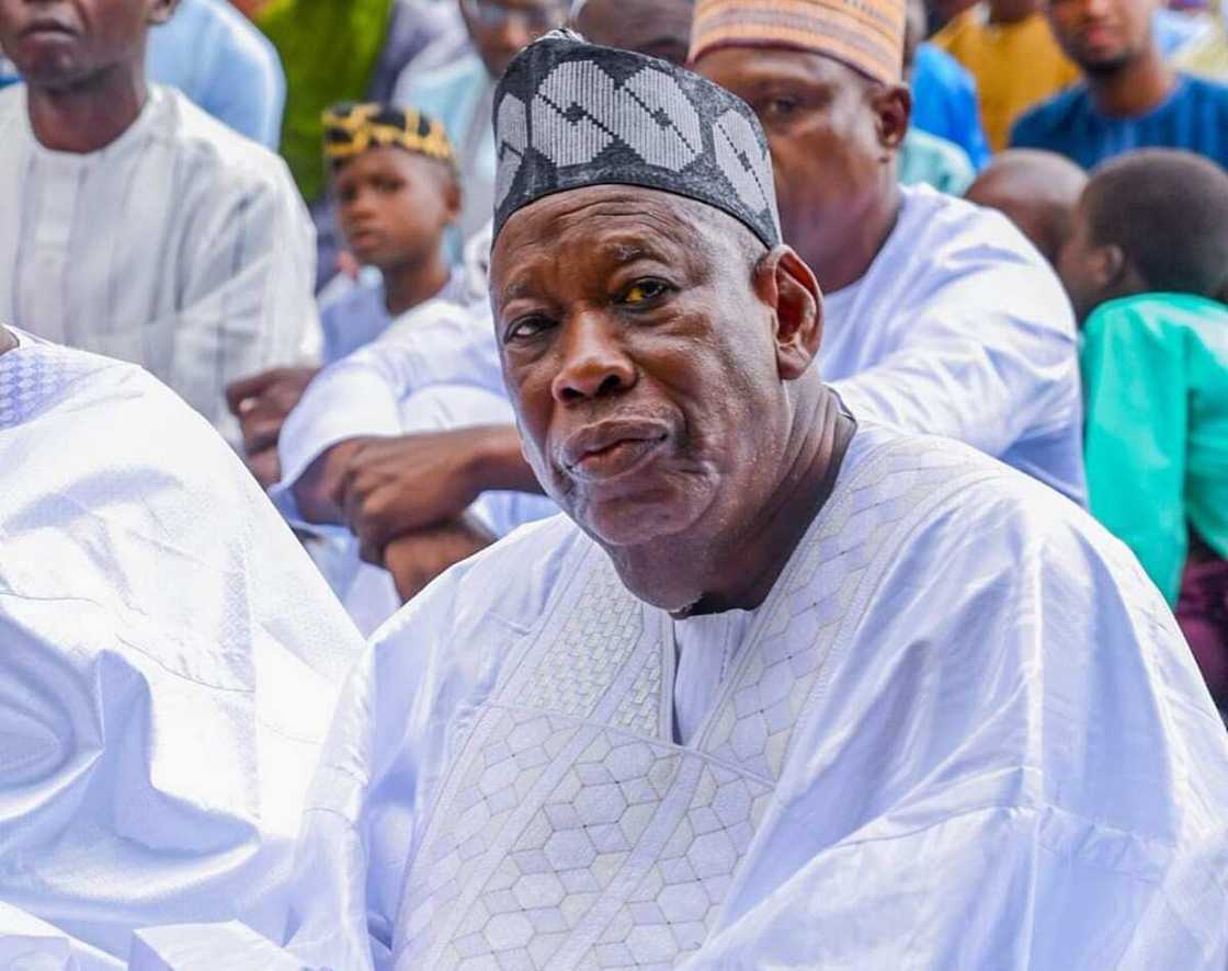 Ganduje ya ɗagawa 'yan PDP hankali