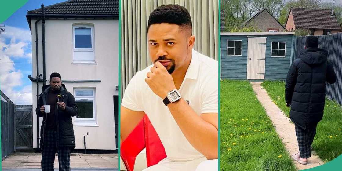 Mike Godson buys another house in UK. Mike Godson buys another house in UK.