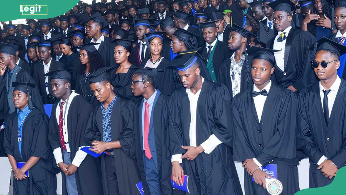 Babcock University graduates Babcock University graduates