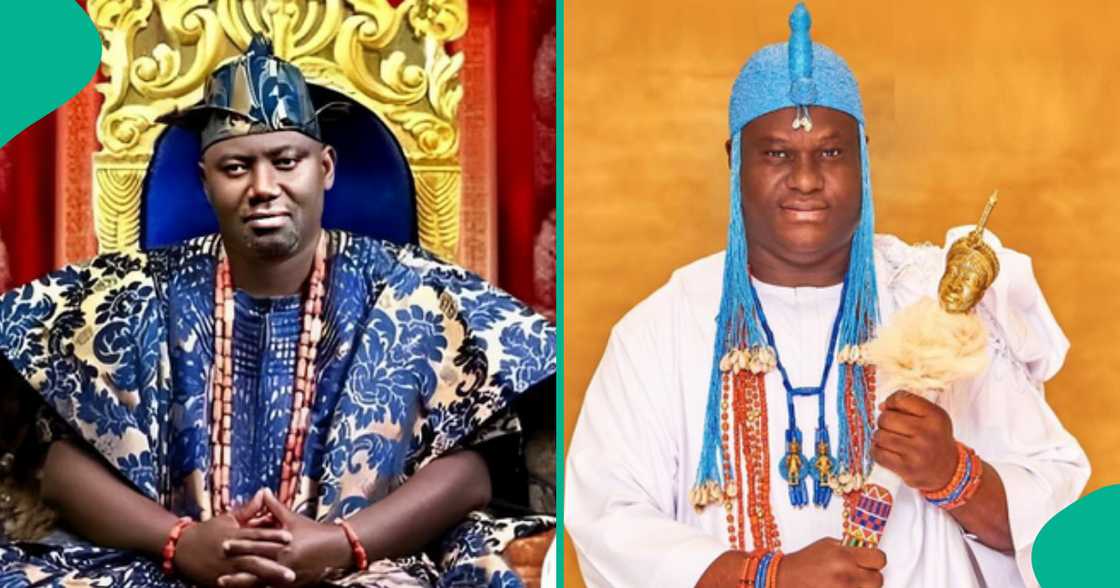 Trending video captures moment Alaafin of Oyo reportedly failed to stand up to greet Ooni of Ife Trending video captures moment Alaafin of Oyo reportedly failed to stand up to greet Ooni of Ife