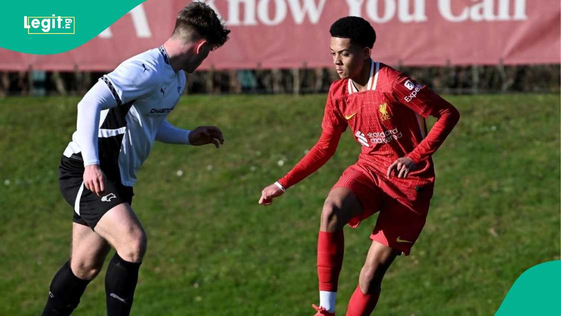 Joshua Sonni-Lambie, Liverpool, Nigeria, Super Eagles, England, Spain Joshua Sonni-Lambie, Liverpool, Nigeria, Super Eagles, England, Spain