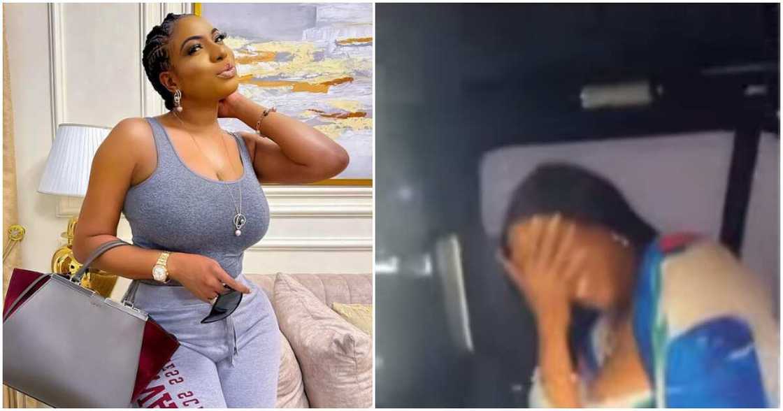 Chika Ike, new car Chika Ike, new car