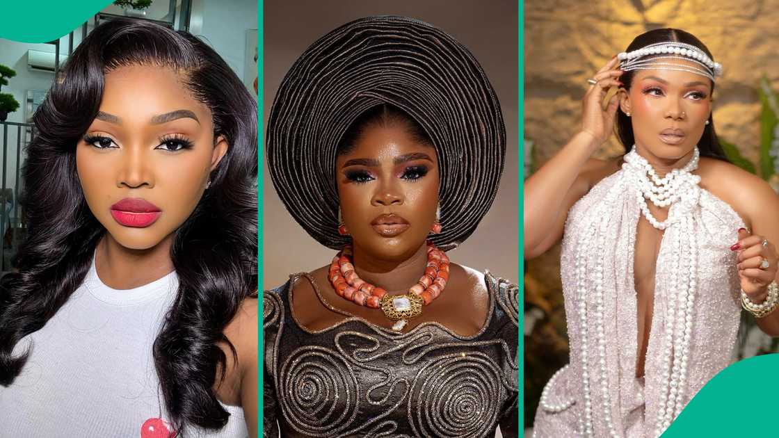 Mercy Aigbe couldn't take chances with her phones after loosing 2 at Iyabo Ojo's event Mercy Aigbe couldn't take chances with her phones after loosing 2 at Iyabo Ojo's event