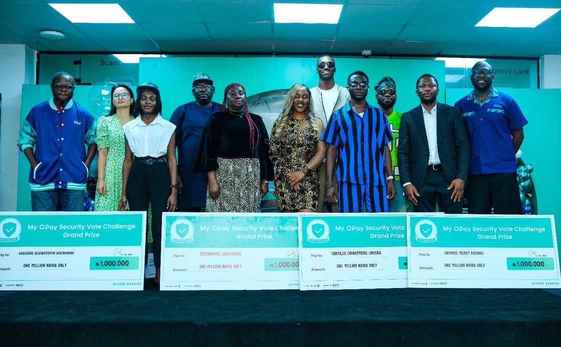 OPay Unveils 8th Security Feature ‘Location Guard’ at Security Vote Challenge Finale OPay Unveils 8th Security Feature ‘Location Guard’ at Security Vote Challenge Finale