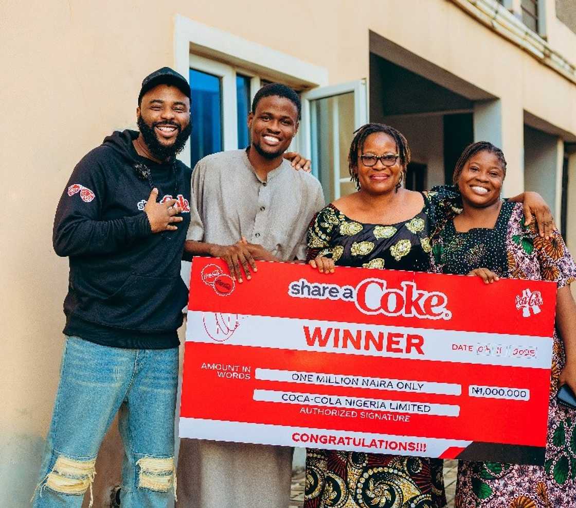 Coca-Cola Turns Names on Bottles into Real-Life Wins