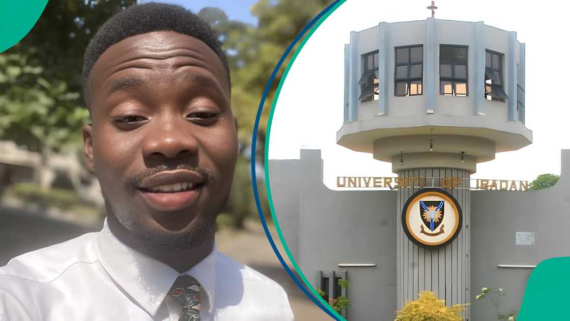 Nigerian man shares journey from JSS3 struggles to university Nigerian man shares journey from JSS3 struggles to university