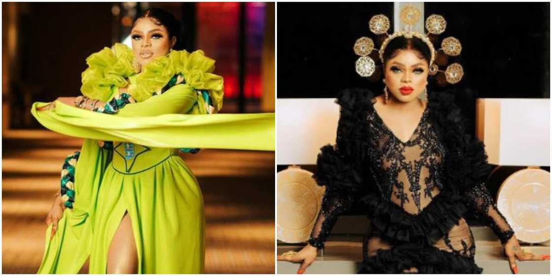 Bobrisky shows off body in birthday photo