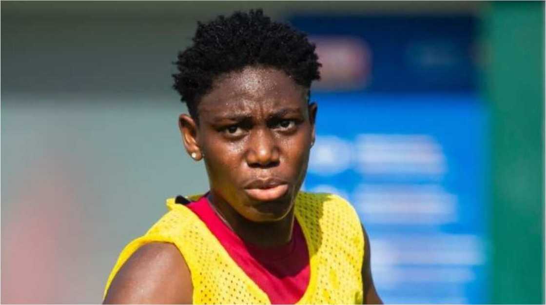 Oshoala Claims She Was Told the Rain in Lagos Is More Serious Than Most Relationships in Nigeria, Fans React Oshoala Claims She Was Told the Rain in Lagos Is More Serious Than Most Relationships in Nigeria, Fans React