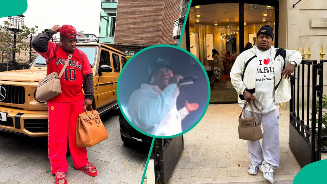 Cubana CP and big backside lady make headlines. Cubana CP and big backside lady make headlines.